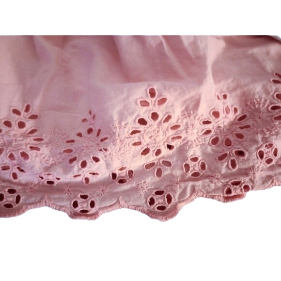 Baby GAP Pink Eyelet Dress w/Bloomers sz 3-6M Girls - Picture 3 of 6